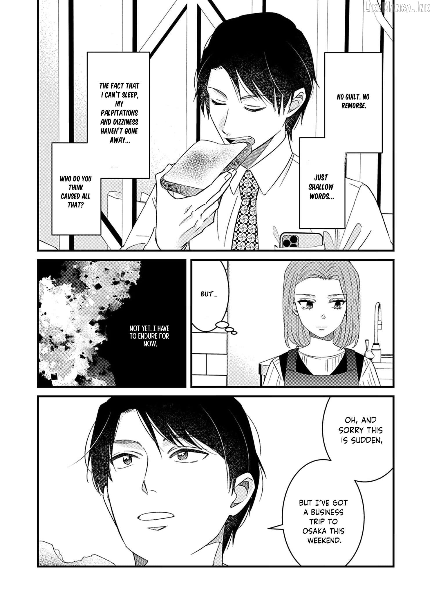 The Best Revenge Against My Husband Who Pretended to Atone Chapter 3 - page 12