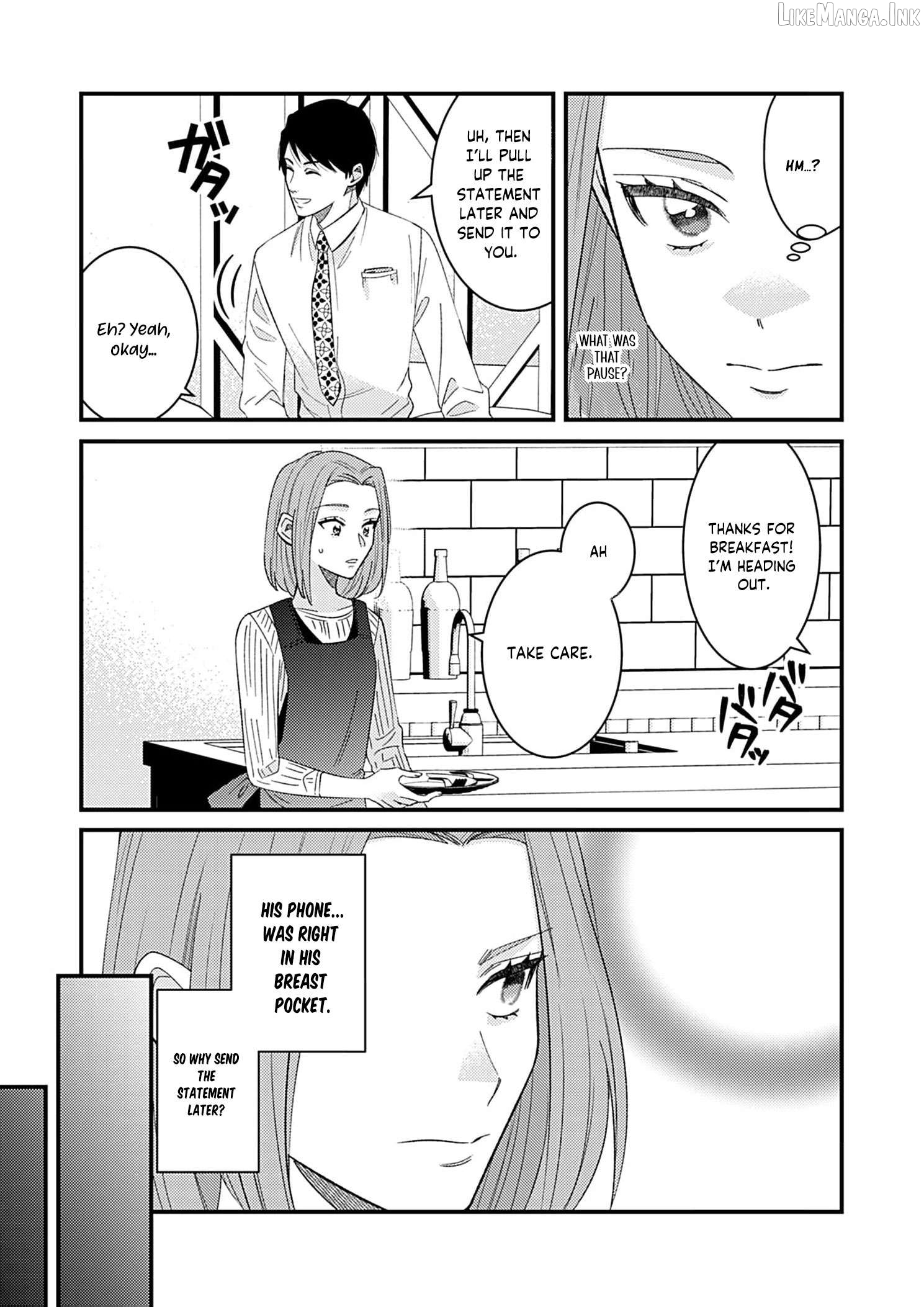 The Best Revenge Against My Husband Who Pretended to Atone Chapter 3 - page 15