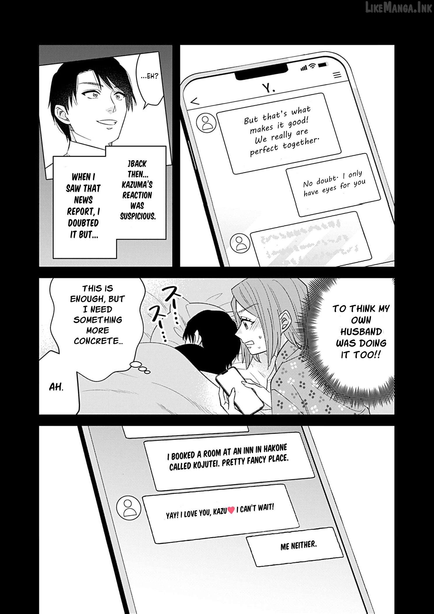The Best Revenge Against My Husband Who Pretended to Atone Chapter 3 - page 20