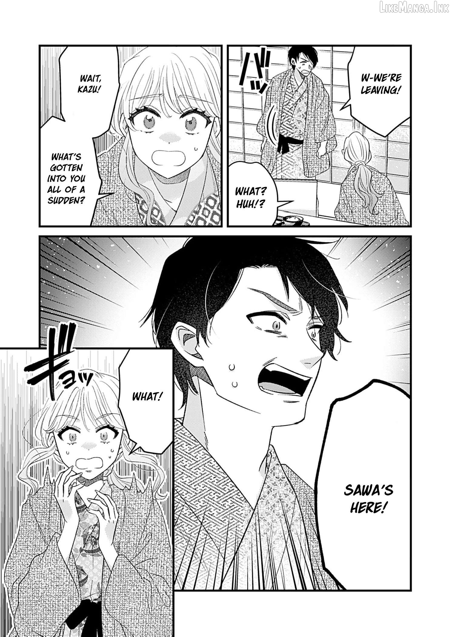 The Best Revenge Against My Husband Who Pretended to Atone Chapter 3 - page 35