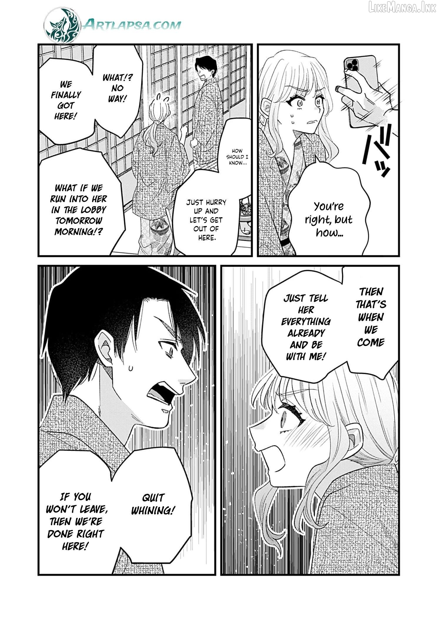 The Best Revenge Against My Husband Who Pretended to Atone Chapter 3 - page 36