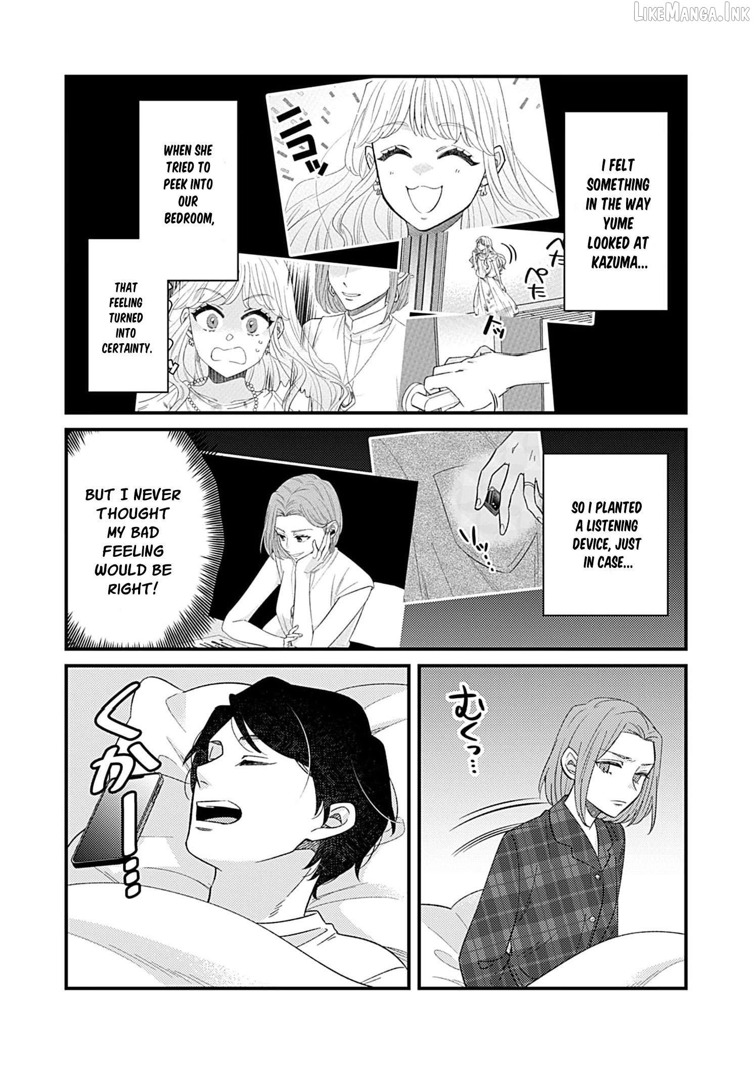 The Best Revenge Against My Husband Who Pretended to Atone Chapter 3 - page 5