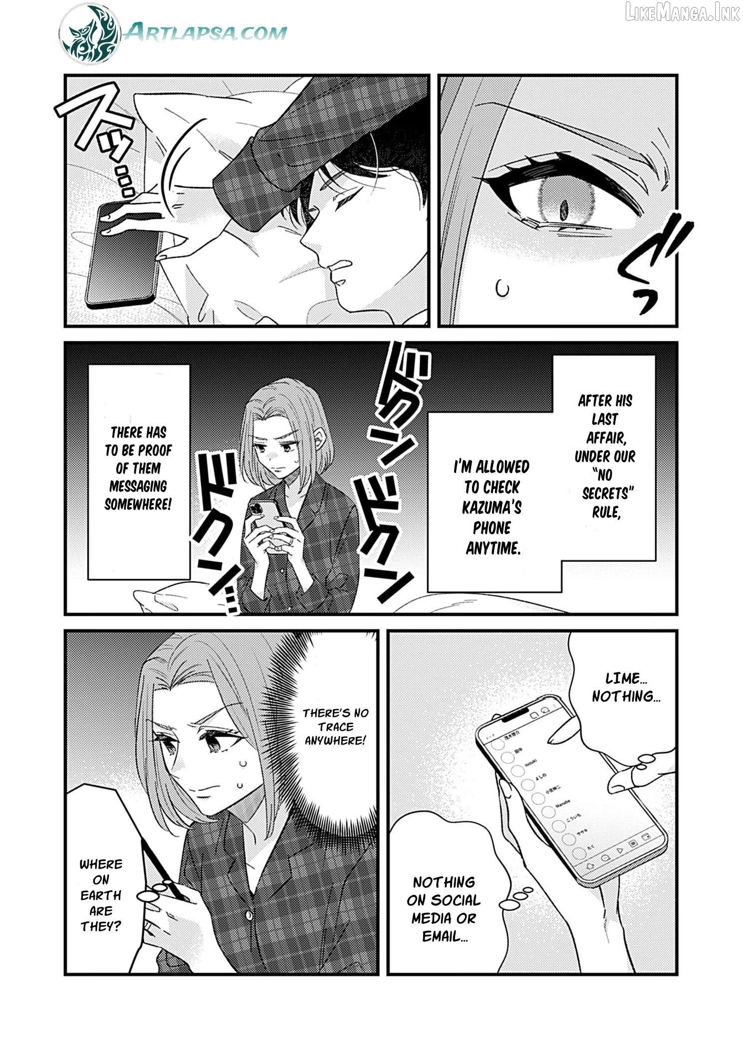 The Best Revenge Against My Husband Who Pretended to Atone Chapter 3 - page 6