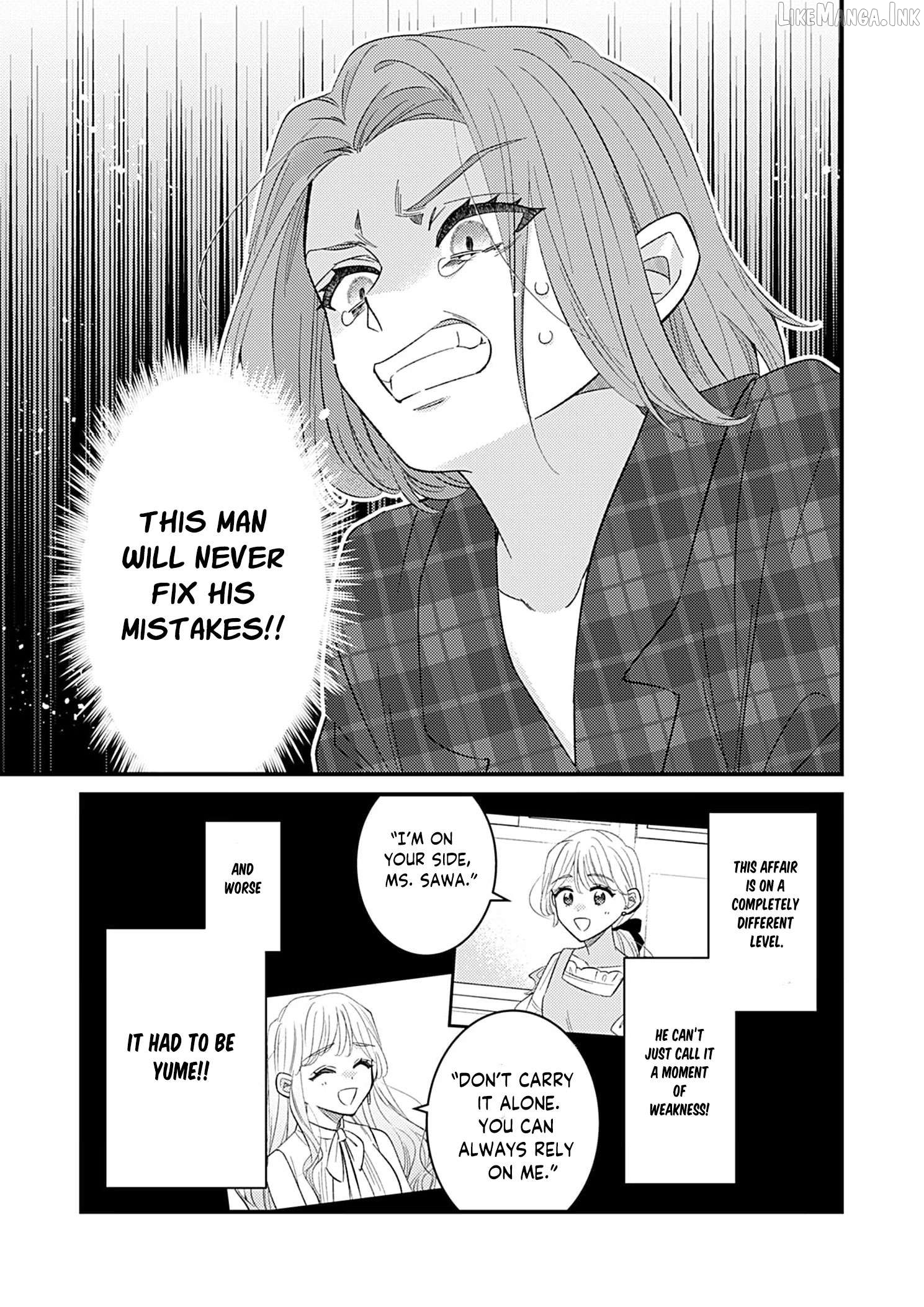 The Best Revenge Against My Husband Who Pretended to Atone Chapter 3 - page 8