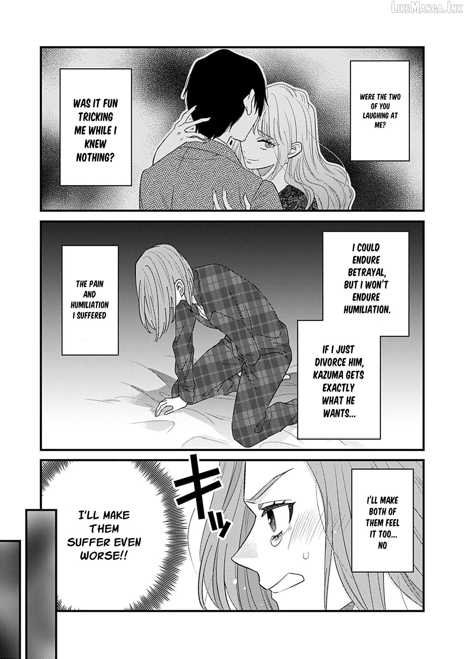 The Best Revenge Against My Husband Who Pretended to Atone Chapter 3 - page 9
