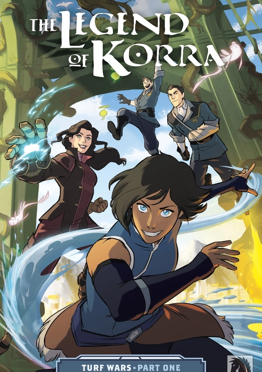 The Legend of Korra Chapter 1 - page 1