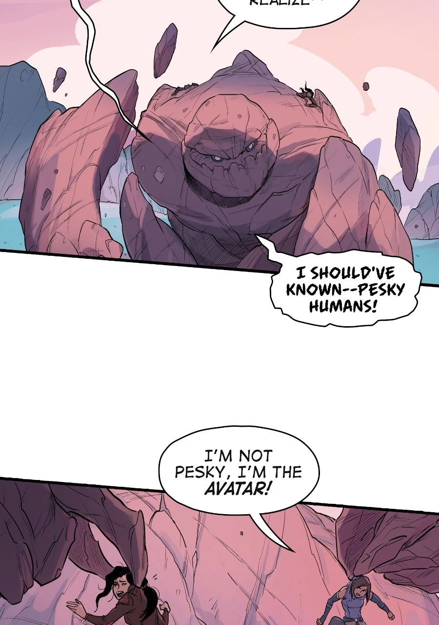 The Legend of Korra Chapter 1 - page 25