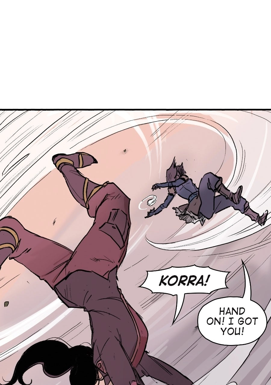 The Legend of Korra Chapter 1 - page 29