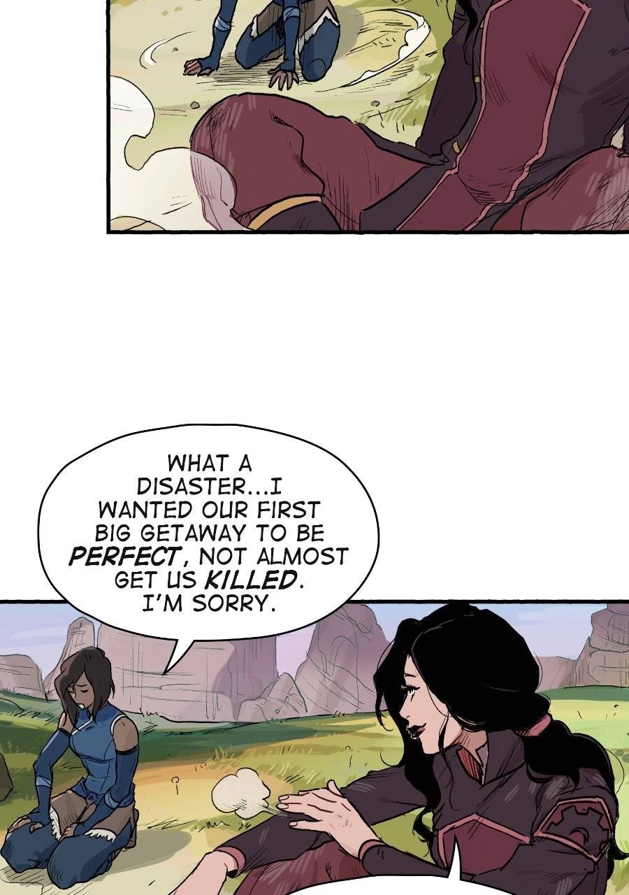 The Legend of Korra Chapter 1 - page 33