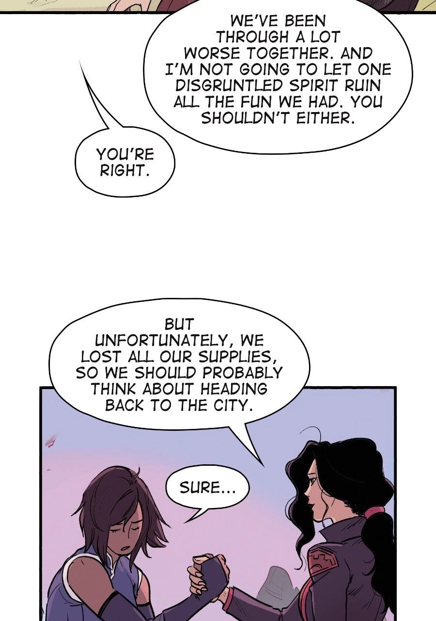The Legend of Korra Chapter 1 - page 34