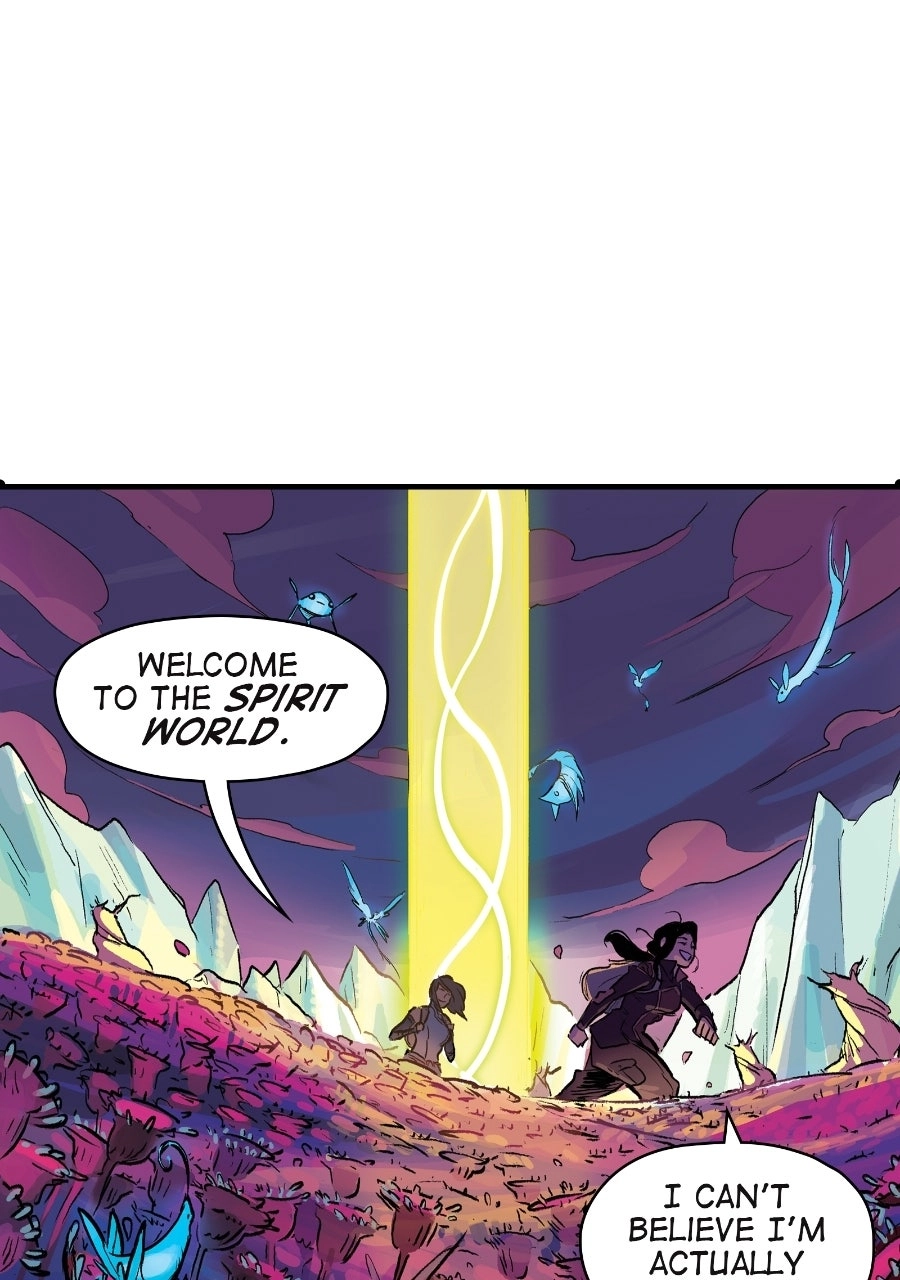 The Legend of Korra Chapter 1 - page 4