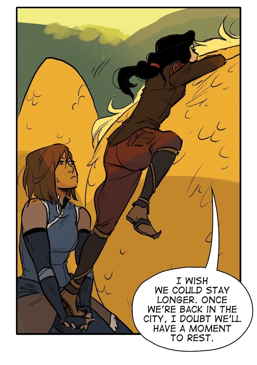 The Legend of Korra Chapter 1 - page 50