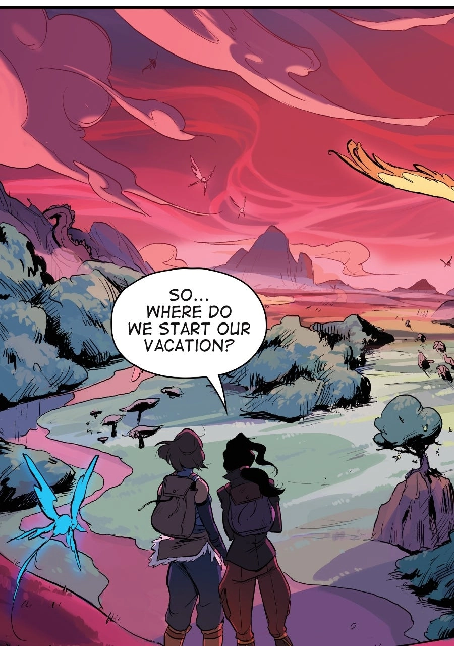 The Legend of Korra Chapter 1 - page 7