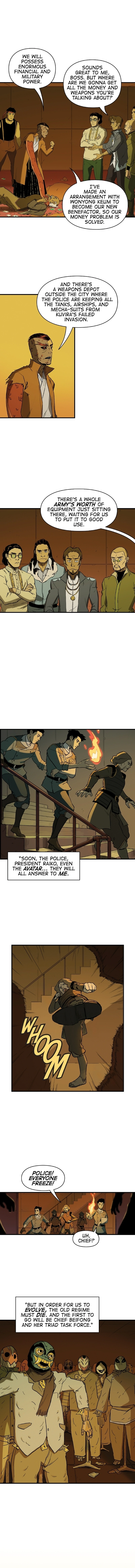 The Legend of Korra Chapter 10 - page 4