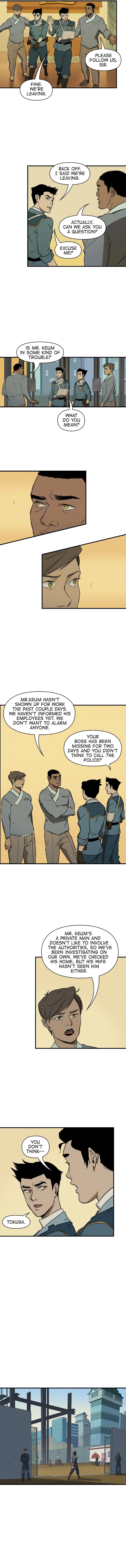 The Legend of Korra Chapter 10 - page 7