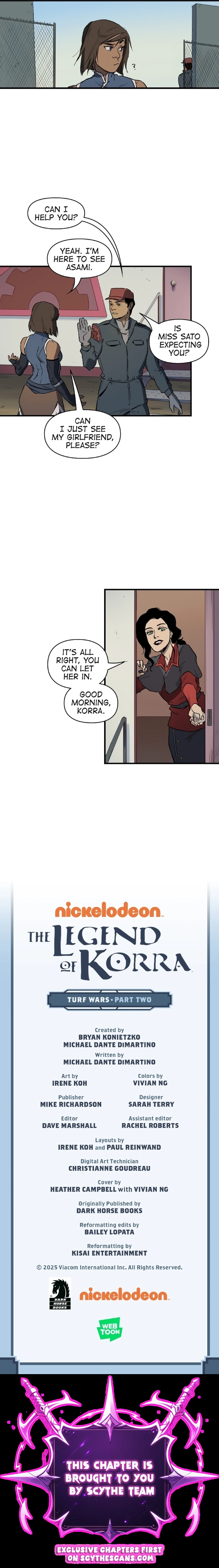 The Legend of Korra Chapter 10 - page 8
