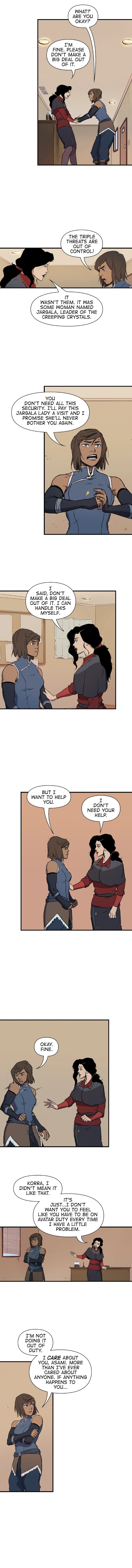 The Legend of Korra Chapter 11 - page 2
