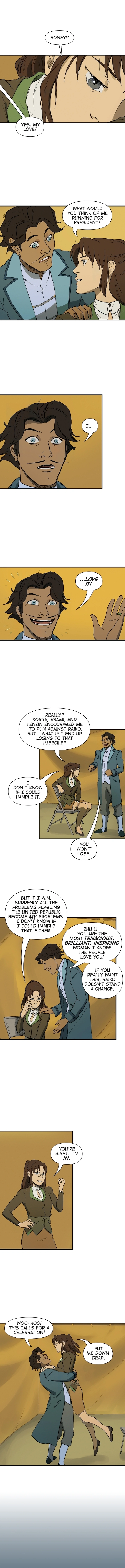 The Legend of Korra Chapter 11 - page 5