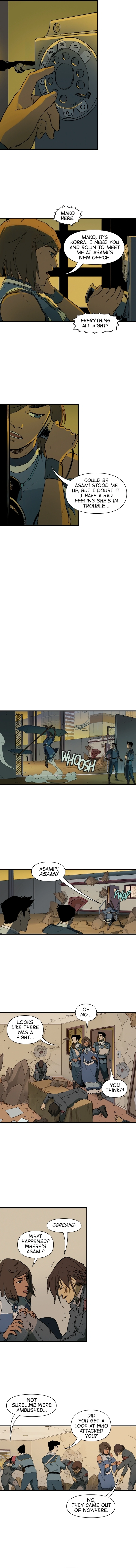 The Legend of Korra Chapter 11 - page 7