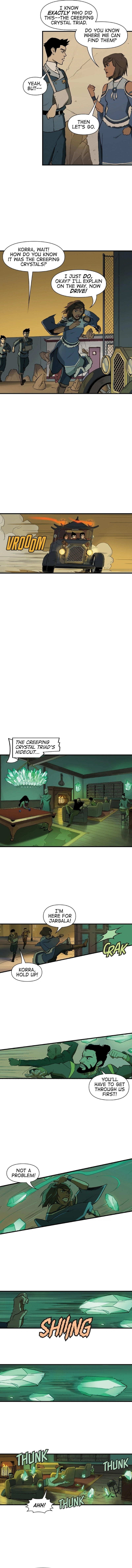 The Legend of Korra Chapter 11 - page 8