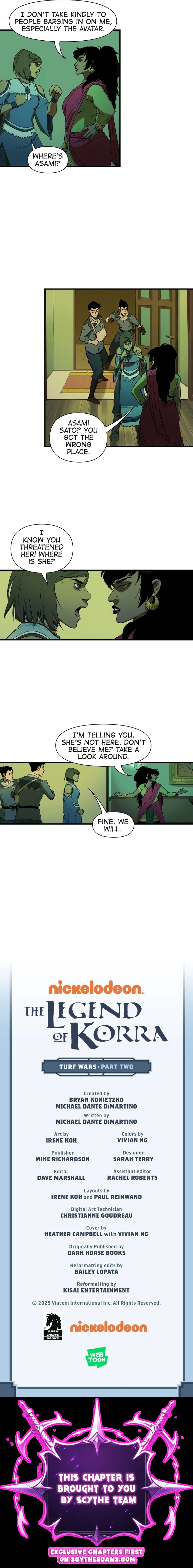The Legend of Korra Chapter 11 - page 9