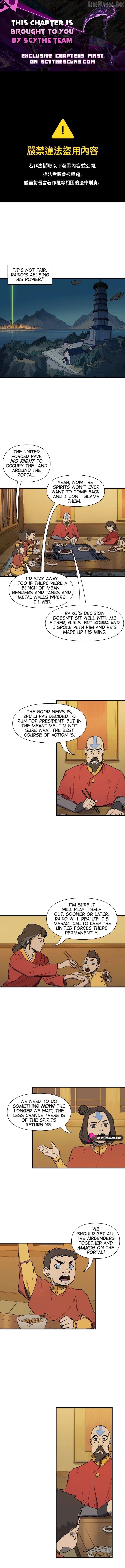 The Legend of Korra Chapter 12 - page 1