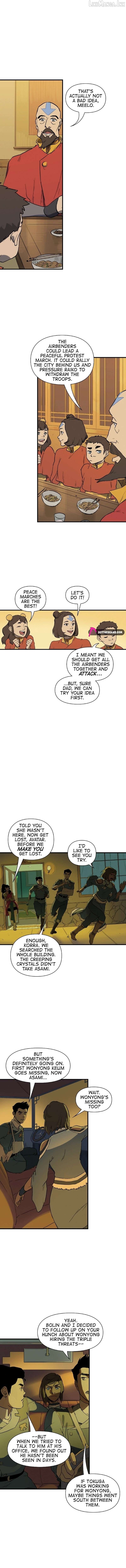 The Legend of Korra Chapter 12 - page 2