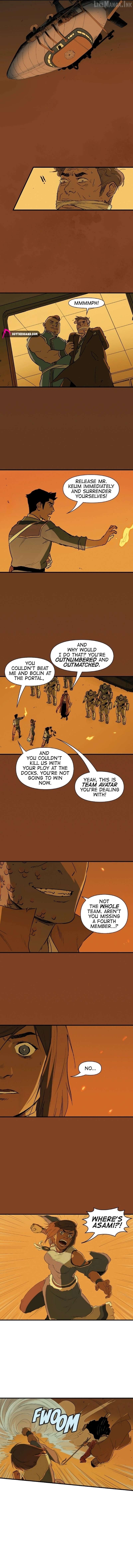 The Legend of Korra Chapter 12 - page 6