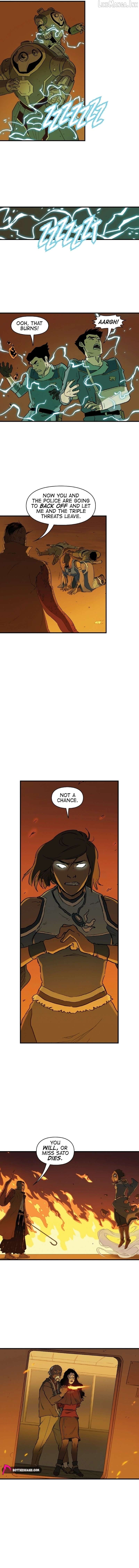 The Legend of Korra Chapter 12 - page 8