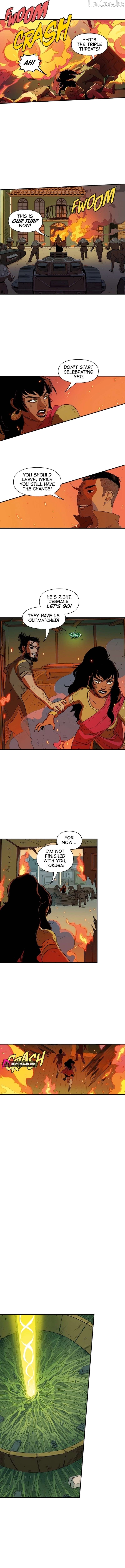 The Legend of Korra Chapter 13 - page 2