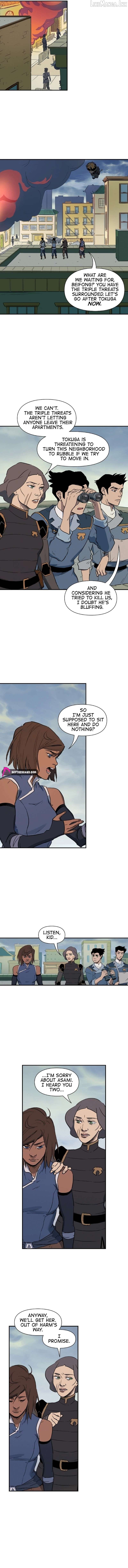 The Legend of Korra Chapter 13 - page 4