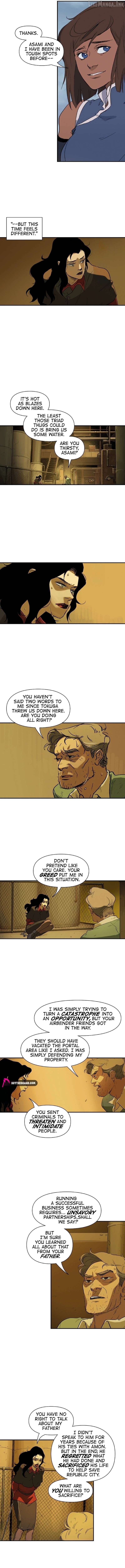 The Legend of Korra Chapter 13 - page 5
