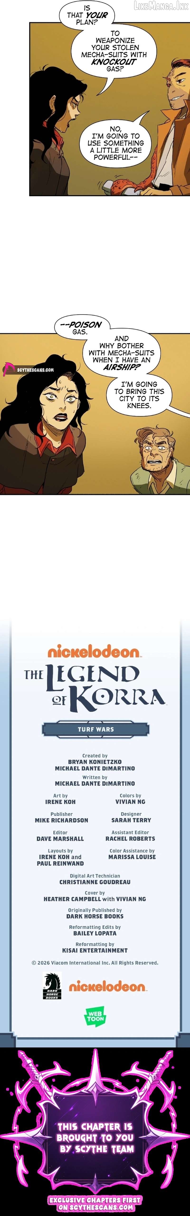 The Legend of Korra Chapter 13 - page 7