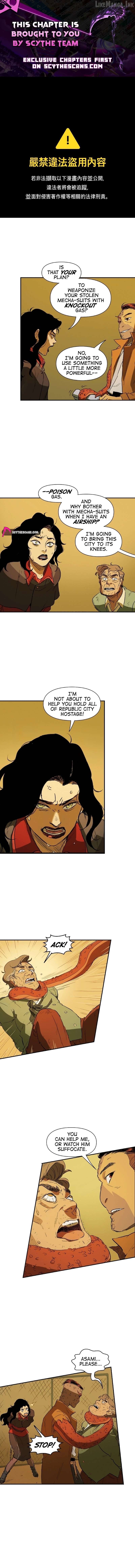 The Legend of Korra Chapter 14 - page 1