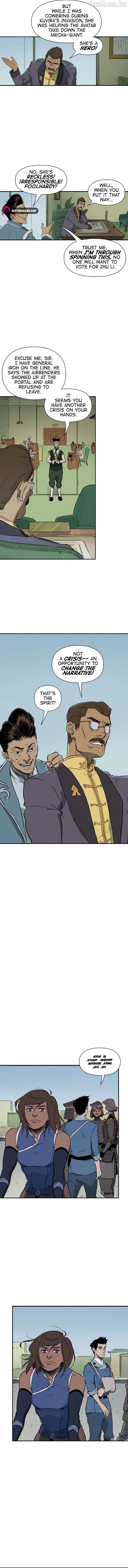 The Legend of Korra Chapter 14 - page 3