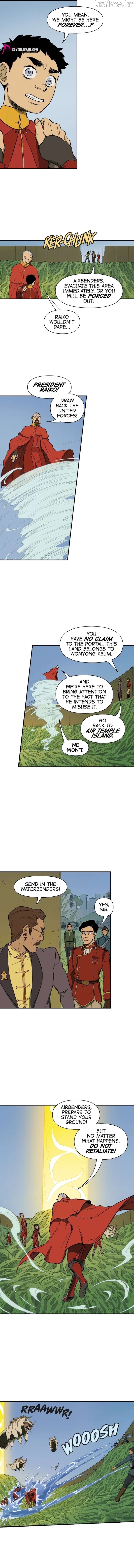 The Legend of Korra Chapter 14 - page 6