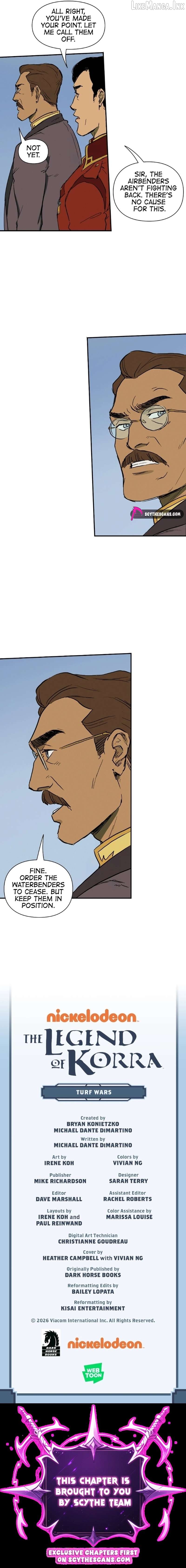 The Legend of Korra Chapter 14 - page 7