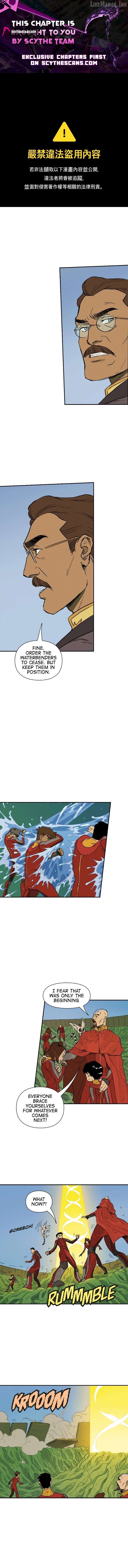 The Legend of Korra Chapter 15 - page 1