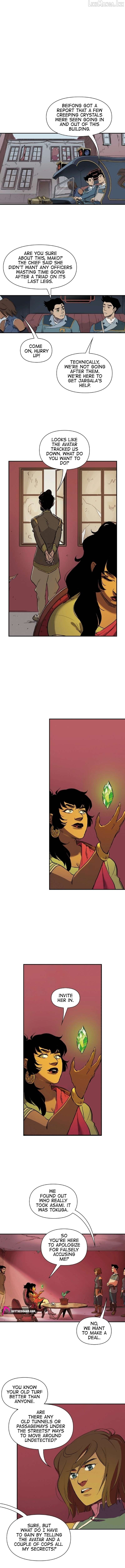 The Legend of Korra Chapter 15 - page 3