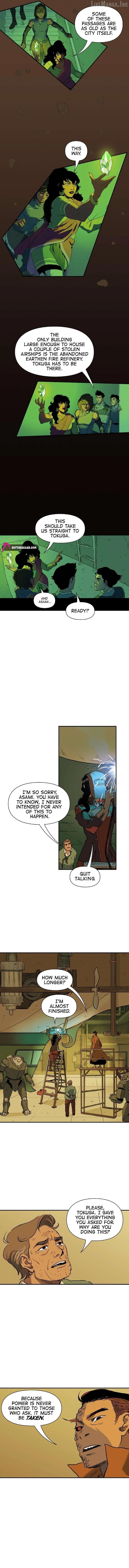 The Legend of Korra Chapter 15 - page 5
