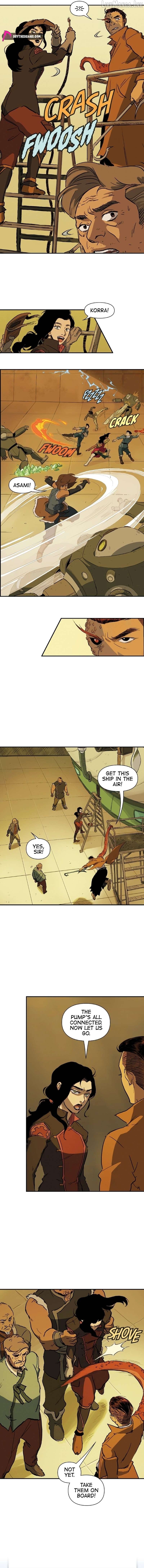 The Legend of Korra Chapter 15 - page 6