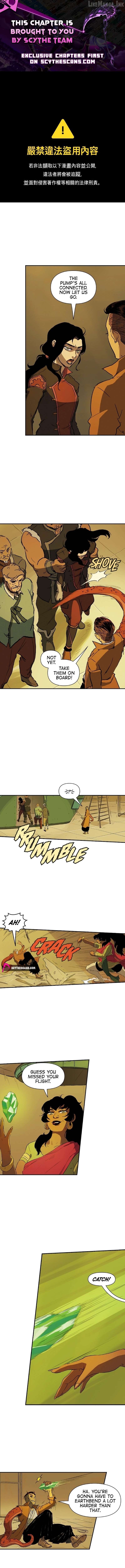 The Legend of Korra Chapter 16 - page 1