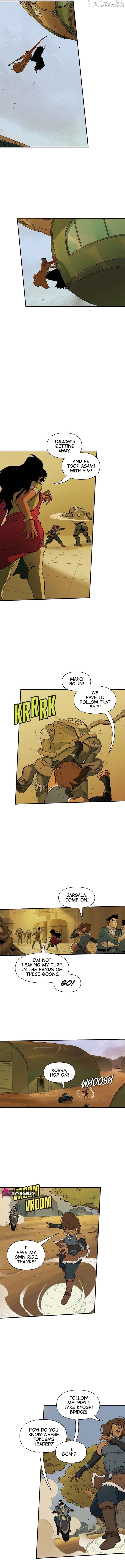 The Legend of Korra Chapter 16 - page 3