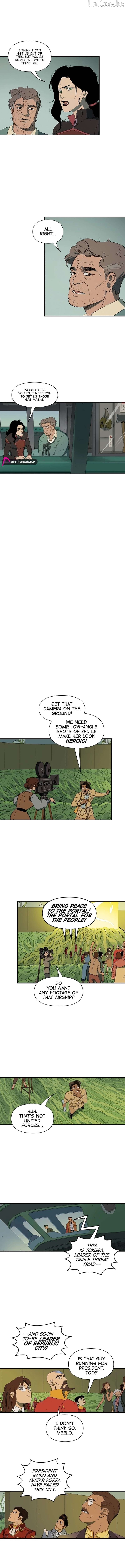 The Legend of Korra Chapter 16 - page 5