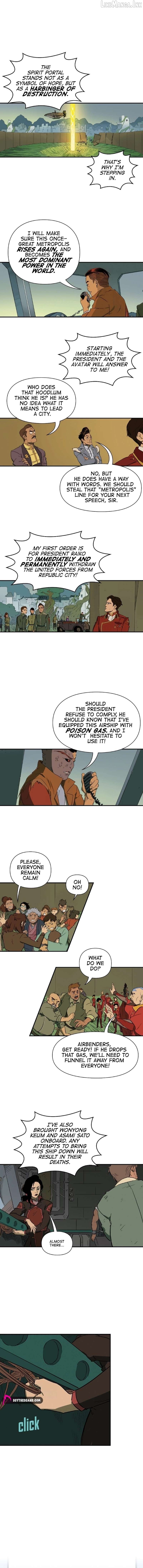 The Legend of Korra Chapter 16 - page 6