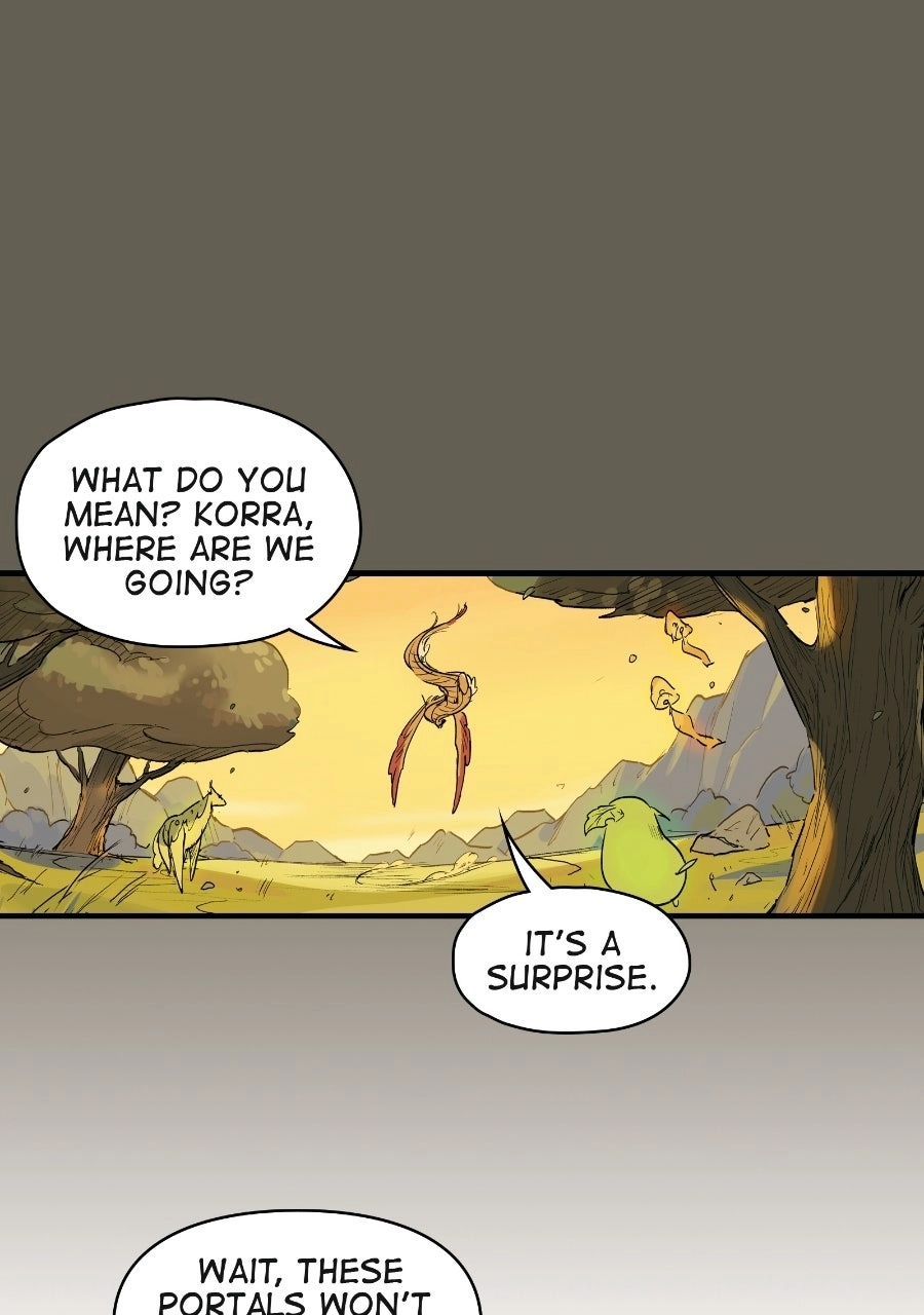 The Legend of Korra Chapter 2 - page 1