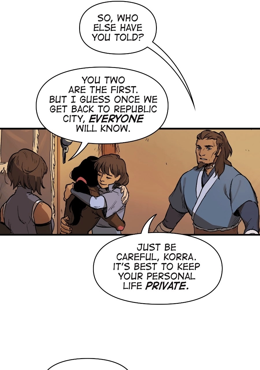 The Legend of Korra Chapter 2 - page 24