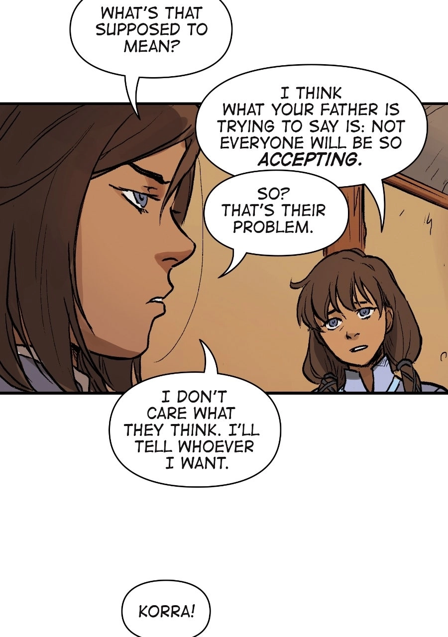 The Legend of Korra Chapter 2 - page 25