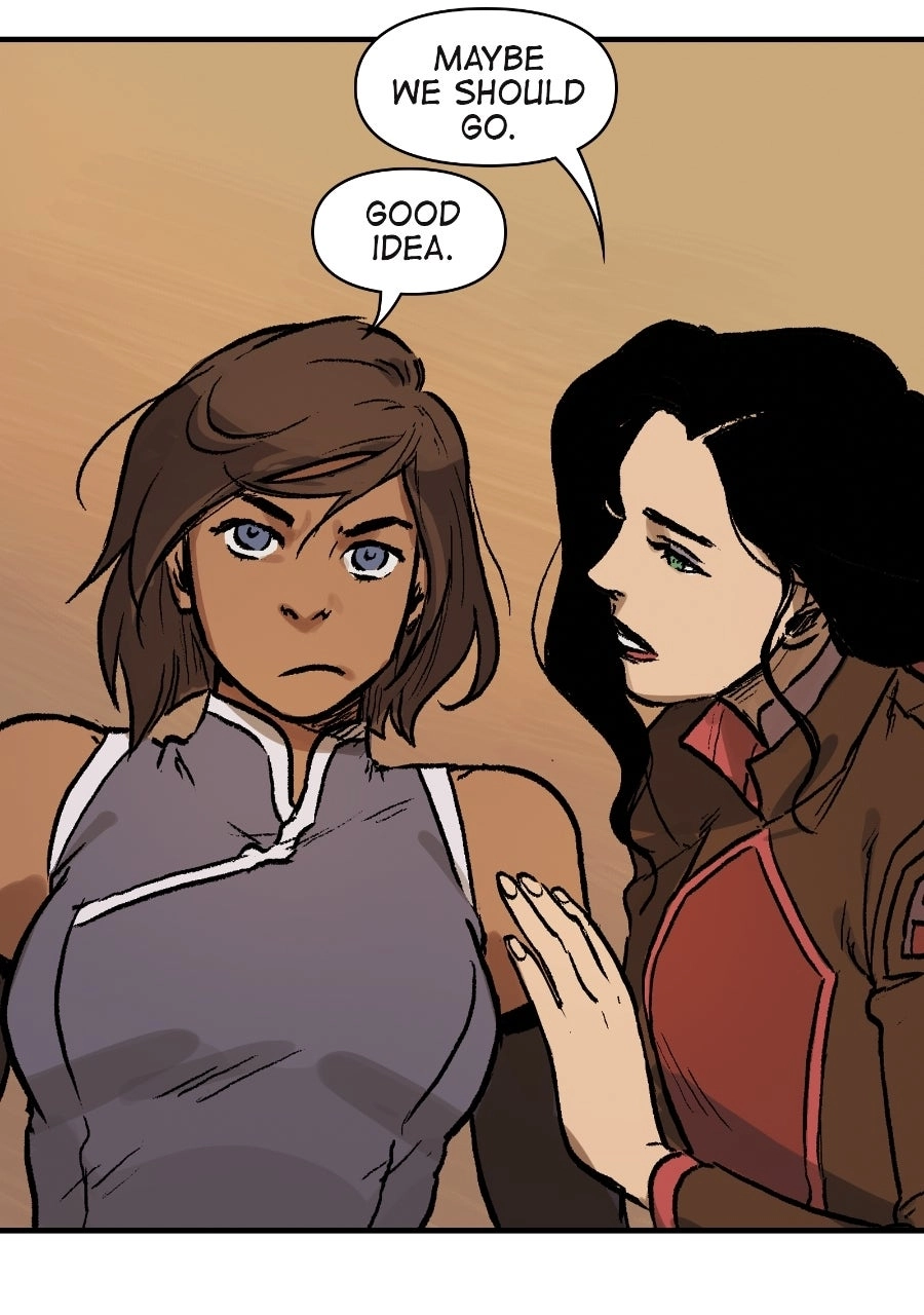 The Legend of Korra Chapter 2 - page 27
