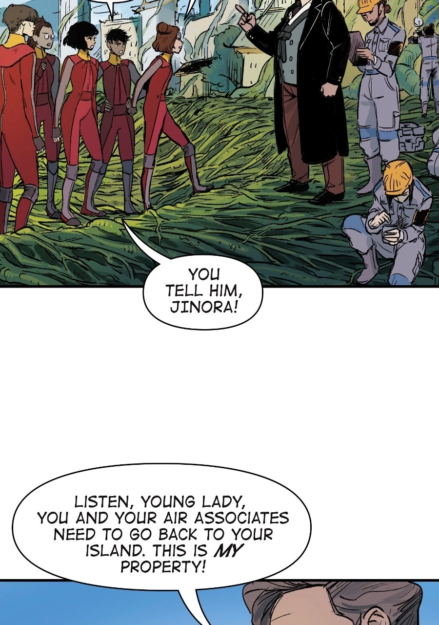 The Legend of Korra Chapter 2 - page 42